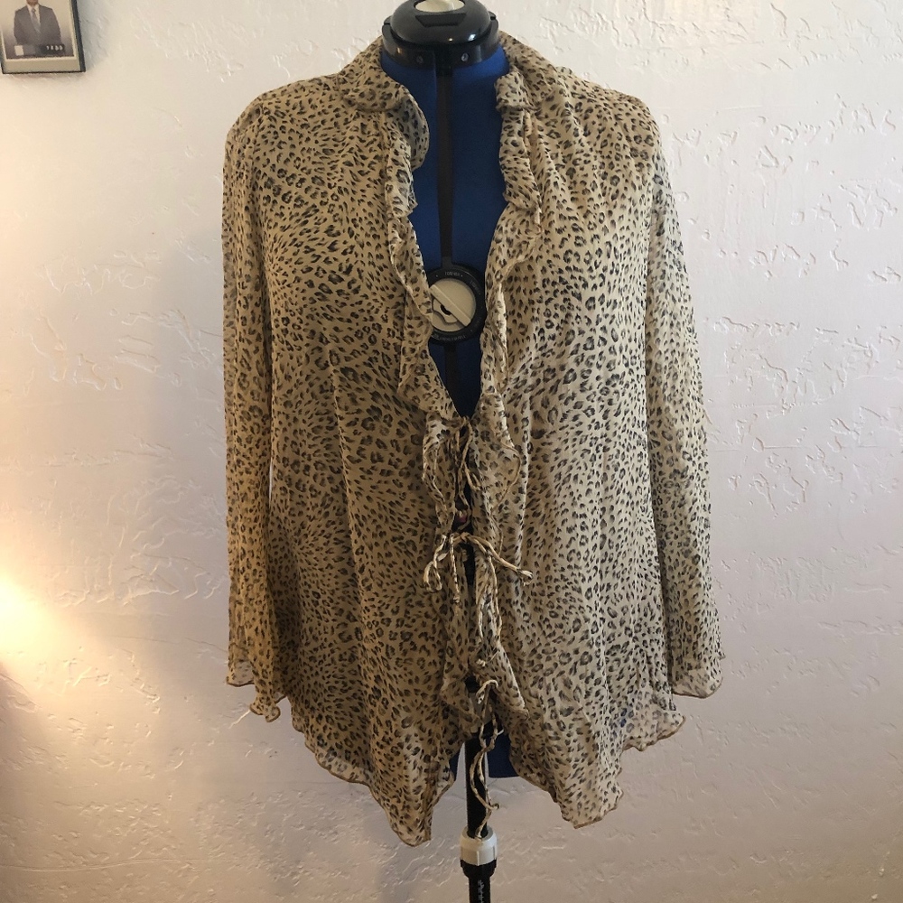 Nira Nira blouse, size 1X
